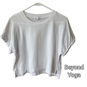 Beyond Yoga Never Been Boxy Tee